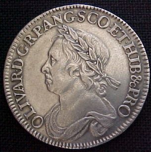 Cromwell coin