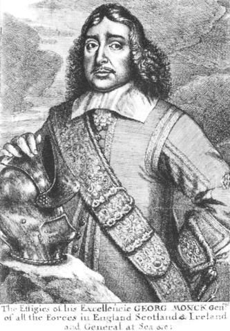 General Monck 1660, version 1